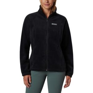 Columbia Women's Benton Springs Full Zip (Medium, Black)