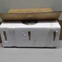 3-Light Bathroom Light Fixtures, 20" Brushed Gold Vanity Lights for Bathroom with Ribbed Clear Tulip Glass Shade, Vintage Wall Vanity Lighting Fixtures Over Mirror for Bathroom Living Room Hallway