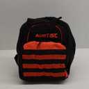 AUMTISC Tool Bag Backpack for Men, Heavy-Duty Tools Storage Organizer Work Bags Backpack for Construction Jobsite, Electrician, Industrial, Repairman, and HVAC Techs, Orange