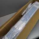 Evaporative Air Cooler, 35" Windowless Air Conditioner Portable w/3 Speeds, 25ft Remote, Smart Timer & Water Tank, Portable Air Conditioners No Windows Needed, 90°Oscillating AC Unit for Room