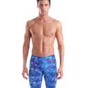 ARENA Powerskin ST Next Mens Racing Jammer Competition Swimsuit Sportse Athletic Swim Team Championship Tech Suit, Limited Edition Splashy Multicolor, US Size 28