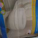 770-610 4 Inch Portable Raised Toilet Seat Riser, Elevated Toilet Seat for Seniors