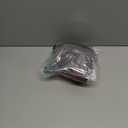 ZILAMPU Hair Curler Headband, No Heat Overnight Hair Curler, 70" Long Velour Lazy Hair Curls Roller Wrap for Women Girls Long Hair - Reddish Brown