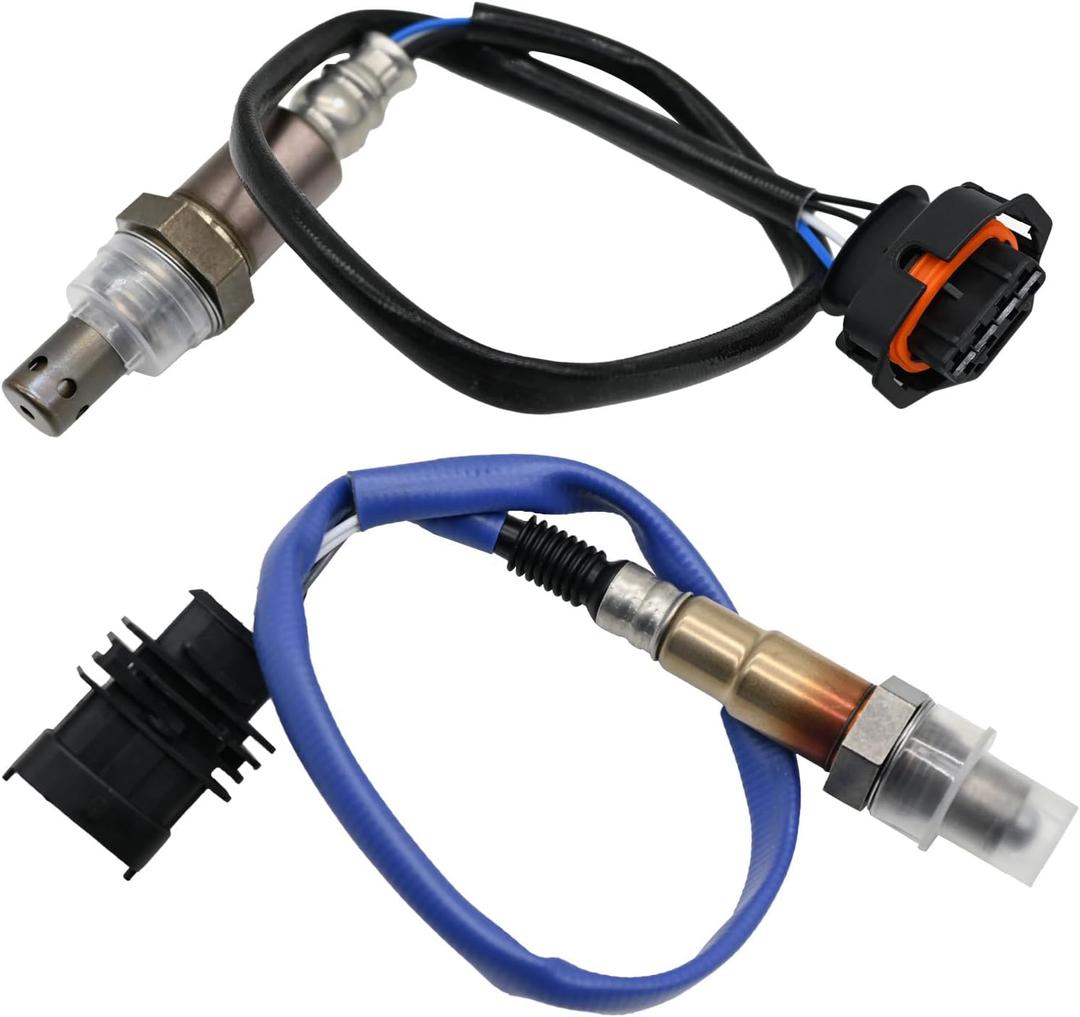 Oxygen Sensor 234-4528 234-4529 Premium O2 Sensor Fit for Chevy Cruze 2011-2015 1.4L L4, Sonic 2012-2020 1.4L L4, Trax 2012-2020 1.4L L4