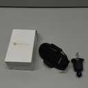 Miracase Phone Holders for Your Car with Metal Hook Clip, Air Vent Cell Phone Stand Car Mount, Universal Automobile Cradle for Garmin GPS Fit iPhone Android and All Smartphones, Dark Black (1 Pack)