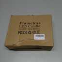 Pack of 3 Black Regular Textured LED Flameless Flickering Battery Operated Candles with Remote and Timer, Real Wax Pillar Candles for Festival Wedding Halloween Christmas Home Party Decor