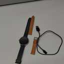 Smart Watches for Men/Women,1.27" HD Fitness Watch Answer/Make Call, Heart Rate/Sleep/SpO2Round Smart Watch for iPhone/Samsung/Android,IP68 Waterproof110+ Sport Mode-Black(2 Bands)