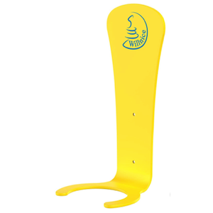 Wall Hook, Damage-Free Utility Mount, Durable & Reliable for Emergency Use