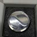 54mm Espresso Distribution Tool Walnut Coffee Distributor Adjustable Depth Stainless Steel Espresso Leveler Compatible with Breville Espresso Machines