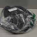 Infant Toddler Snowsuit Cute Newborn Winter Coat Warm Hooded Jumpsuit for Boys Girls 0-24 Months (3-6 Months, Black)