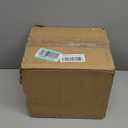 Rustic Vase for Flowers, 8.9'' Brown Farmhouse Ceramic Vases for Home Decor, Minimalist Decorative Vase for Living Room, Entryway, Shelf, Premium Pottery Clay Table Centerpiece Decor. (Small)