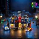 Light kit Compatible with Lego 11370 Stranger Things: The Creel House - No Model Only Lights, LED Lighting Accessories Compatible with Lego 11370 Creel House (RC Version)
