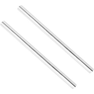 2PCS 3 Inch Straight DIY Custom Mandrel Exhaust Pipe Universal Tube Pipe, 30 Inch Length, 3'' OD Mandrel Straight Pipe, T304 Stainless Steel