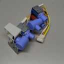 WR57X30890, WR57X30891 Refrigerator Water Inlet Valve Compatible with ge(not all models): GSS25GSHNCSS, GSS25GYPFCFS, GSS25GMHKCES, GNE25JYKGFFS etc. Replaces PS12727426, WR57X26569, AP6891693 etc.