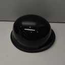 Adult Unisex Black Half Motorcycle Helmet, DOT Approved, for Chopper Moped Scooter Motorbike Electric (Large)