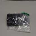 LukLoy Shampoo Bowl Sprayer Hose Replacement, 1/2" Nut Professional Salon Sink Stainless Steel Hose for Sink Shampoo Bed