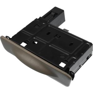 Cup Holder for Ford F-350 Super Duty 1999-2001 Practical YC3Z-2513560-CAB | Instrument Panel Drink Holder Khaki 1 Pcs