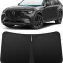 INSAUTO Custom Fit Windshield Sun Shade Accessories for Mazda CX90 CX-90 2024-2026, Foldable Front Window Sunshade, UV & Heat Reflector, Keeps Interior Cool, Includes Storage Bag