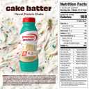 Premier Protein Shake, Cake Batter, 30g Protein, No Added Sugar, 24 Vitamins & Minerals to Support Immune Health, 11.5 fl oz, 12 Pack (EXP 12/07/26)