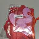 Red Glitter Happy Galentines Day Banner and Valentines Heart Banner Garland Decorations for Happy Galentines Day Banner Party Decorations