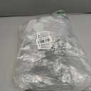 DKNY Women's Spacedye Mid Rise Wide Leg Sweatpants with Pockets (Large)