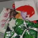 VitalCozy 12 Set St Patricks Day Pillow Covers 18 x 18 Valentine's Day Easter Throw Pillow Covers Holiday Throw Pillowcase Heart Clover Bunny Cushion Case Vintage Pillowcase for Home Couch(Lovely)