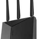 ASUS RT-BE86U BE6800 Dual-Band WiFi 7 Router, Supports 4096-QAM, MLO, AI WAN Detection, AiMesh, Subscription-Free Network Security, and Comprehensive VPN Features, Guest Network Pro, Gaming