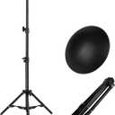 i Cover Boat Cover Support Pole - Adjustable Iron Alloy Supporting Poles, Telescoping Tarp Accessories System with Tripod Base for Jon Pontoon Boats (1 Pack)