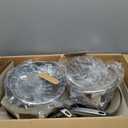 Anolon Achieve Hard Anodized Nonstick Cookware Pots and Pans Set, 9 Piece - Teal