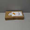 Heavy Duty Swivel Caster with 1.5in Threaded Bar, M8x25 Nut Spacer, for Shopping Carts, Workbenches and Furniture (with Brake, 8)