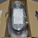 Espresso Machine 20 Bar, Compact Espresso Maker, Stainless Steel Professional Expresso Coffee Machines with Steam Milk Frother & 34oz Removable Water Tank for Home & Office, Latte, Cappuccino, Silver