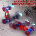 Spider Remote Control Car, Gesture Sensing Stunt Car, Spider Toys Gifts for Boys 4-6 6-8 8-12 Year Old, 2.4GHz 4WD Drift Hand Controlled Twist Cars, Off-Road 360 Rotating Cars with Lights Spray Music