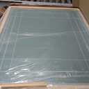 Rotating Puzzle Board 1500 Pieces with Drawers, 35"x27" Wooden Jigsaw Puzzle Table with Measuring Felt, Portable Puzzle Board with Adjustable Tilting Stand and Cover, Puzzle Gift for Adults