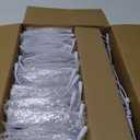 zouzai 24 Pack 6 Inch Ultra-Thin LED Recessed Ceiling Light with Junction Box 5CCT Adjustable Dimmable Can-Killer Downlight - ETL and Energy Star Certified (24 Pack,5CCT, 6 Inch)