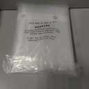 HARBOREST Clear Shower Curtain Liner with Side Suction Cups, Premium PEVA Plastic Shower Liner with 3 Magnets, Waterproof Bathroom Curtain, 72 x 72, 12G Clear