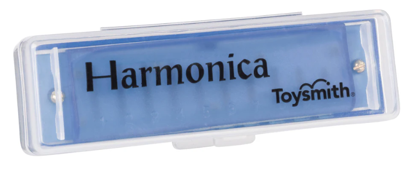 Toysmith Translucent Harmonica