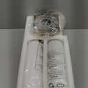 Bathroom Light Fixtures, 2-Light Vanity Lights for Mirror with Milk Glass Shade, Brushed Gold Wall Sconces Up and Down Wall Lamp for Bathroom Bedroom Hallway, VL834-BG-ML