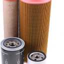 Solarhome New Maintenance Filter Kit Compatible with Takeuchi TL8 w/Kubota V3307