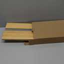 GEHE Couch Cup Holder, Anti Falling Sofa Arm Tray, Natural Bamboo Sofa Cup Holder More Safe for You Family, Portable Couch Arm Tray Armrest Table for Remote, Snacks, Phone, Drinks (16.3" x 13.3" x 2")