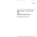 ISO 6507-3:2005, Metallic materials - Vickers hardness test - Part 3: Calibration of reference blocks