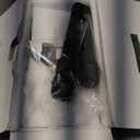 BIGASUO Portable Karaoke Machine with 2 UHF Wireless Microphones LED Lights for Adults Kids Bluetooth Singing PA System Supports TF Card, USB, AUX in