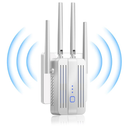 WiFi Extender Signal Booster for Home: Internet Repeater Range Covers Up to 9995 Sq.ft