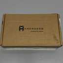 Amerdeco 10 Pack Champagne Bronze Cabinet Knobs Single Hole Cabinet Pulls Round Kitchen Cabinet Knobs Solid Drawer Knobs Dresser Knobs and Pulls for Bathroom Cabinets ZH0041