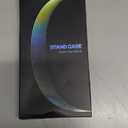 TORRAS 360 Spin Magnetic Stand for Samsung Galaxy S25 Ultra Case, Fit for Magsafe, Military Grade Slim Protective S25 Ultra Case with Kickstand & Ring Holder, Ostand Spin, Translucent Frosted Black