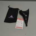 Pitch and Trek Female Urination Device, Silicone Standing Pee Funnel w/ Discreet Carry Bag, for Travel, Road Trip, Festival, Camping & Hiking Gear Essentials for Women, Black