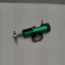 25LPM Oxygen Regulator CGA-870, Adjustable Flow 0-25 LPM - ASTM G175-03 - Aluminum/Brass, Max Inlet: 3000 PSI, Outlet: 50 PSI - Compact 1.38 inches X 4.65 inches