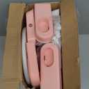 Potty Training Seat, SKYROKU Upgrade Toddler Toilet Seat for Kids Boys Girls, 2 in 1 Potty Training Toilet, Splash Guard AntiSlip Pad Step Stool,New SectorShape Stabilized Base (8899+Pink)