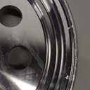 KIMISS 10in Rear Wheel Rim Hub for Monkey Z50 Q50, Aluminum Alloy Widened Thickened Design, Enhanced Stability, 10 Inch Mini Motorcycle Wheel
