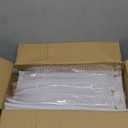 100 Pack Clear Plastic Champagne Flutes, 5 Oz Disposable Champagne Glasses, Unbreakable Acrylic Mimosa Glasses Wedding Cocktail Cups for Engagement Birthday Graduation Party Decorations Supplies