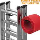 TORACK Garage Hooks Heavy Duty Tool Organizer, Wall Mount Hanger Rack Garage Storage Utility Hooks for Car Tires, Ladders, Chairs, Strollers, Power Tools, Garden Tools (2 Pack, 12.4" Hook)
